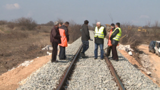 ЖП строителите работили под вода в дните след бедствието в Харманлийско