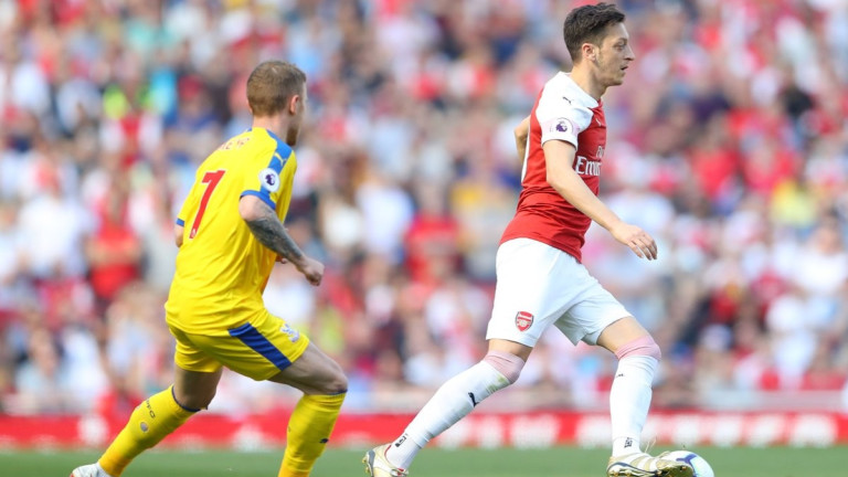 Артета зачеркна тотално Месут Йозил