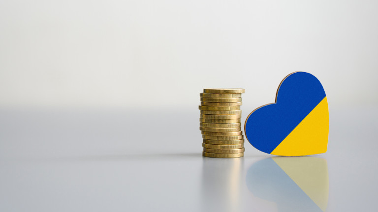 Даваме държавни гаранции за макрофинансова помощ за Украйна