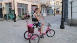 Откраднаха колелото на момиче с детски паралич