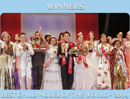  Станаха ясни победителите в конкурса “Best Child Model of the World 2009”