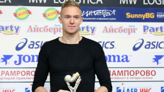 Бившият футболист на Левски Роман Прохазка отбеляза първото си попадение