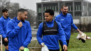 Треньорът на Черно море Илиан Илиев е доволен от показаното