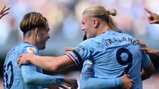 Манчестър Сити победи Манчестър Юнайтед 6 3 в едно от най зрелищното