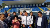  Министър Кралев в Кърджали: Държавата от години оказва помощ на всички тимове, влезнали във висшия ешелон на българския футбол 