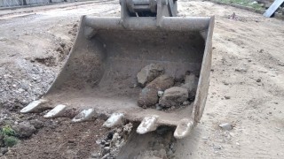 152 мм авиоснаряд от времето на Втората световна война е