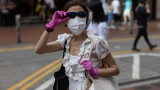  Коронавирусът в Китай се върна до равнищата от април 