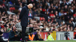 След вчерашния провал от Манчестър Сити Юнайтед се оказа на