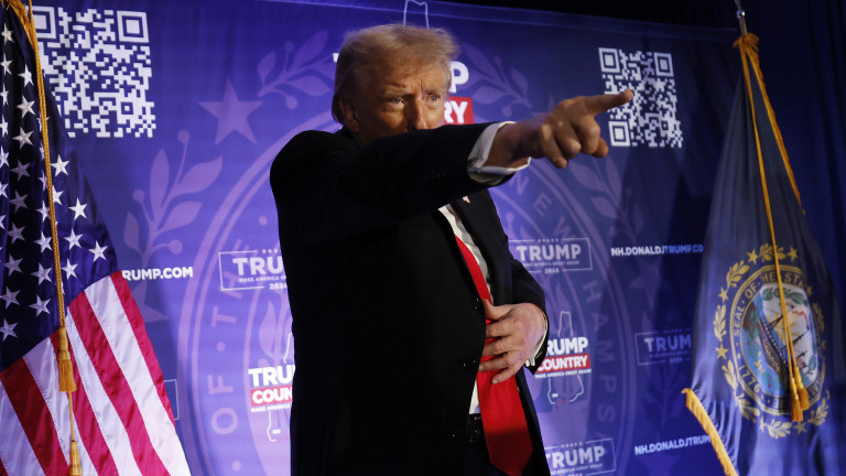 Тръмп против общ закон за парите за границата и помощта за Украйна