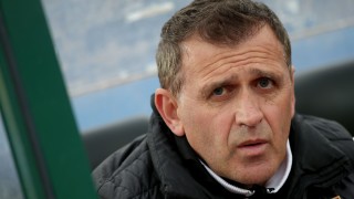Старши треньорът на Локомотив Пловдив Бруно Акрапович е доволен от