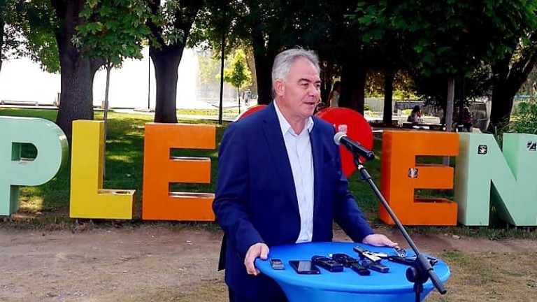 Балотаж в Плевен между Спартански и кандидата на ГЕРБ