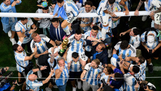 Диего Марадона младши синът на аржентинската футболна легенда Диего Марадона не