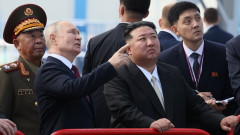 Враждебната реторика на Ким отразява затоплянето на отношенията с Русия и Китай