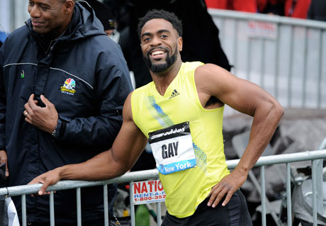 Тайсън Гей № 1 в света за сезона и на 200 м