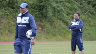 Един от помощник треньорите на Левски Асен Букарев не се