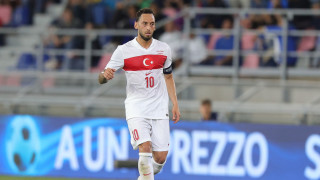 Турция - Грузия 1:1, отменен гол за съседите