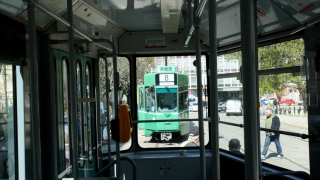 Заради катастрофа на кръстовището на ул Пиротска и Опълченска временно