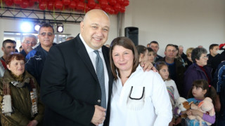 Станка Златева работи с голям ентусиазъм който предава и на