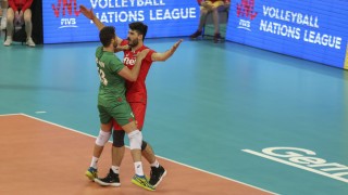 Либерото на мъжкия ни национален отбор по волейбол Теодор Салпаров