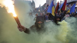 Двама активисти бяха атакувани с лютив спрей в украинската столица