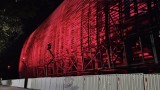 Новият стадион на ЦСКА вече светна