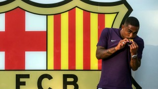 Най новото попълнение на Барселона Малком вече е в Портланд