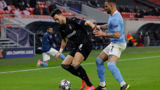 Десният защитник на Манчестър Сити Кайл Уокър ще пропусне мача