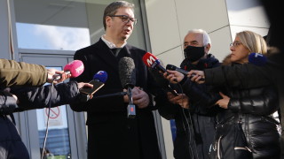 Сръбският президент Александър Вучич заяви че не вярва във възможността