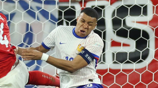 Звездата на националния отбор на Франция Килиан Мбапе се чувства