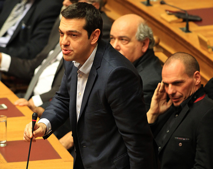 Гърция организира референдум на 5 юли