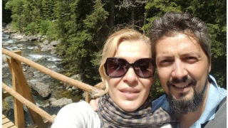 Гала отпочива с любимия в Рила