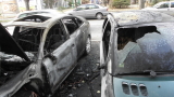  Подпалиха 2 коли в столичния квартал 