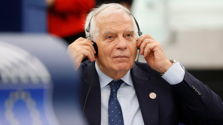 Борел вижда заплаха за европейската сигурност в ядрени оръжия в Беларус