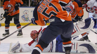 Първият гол в НХЛ на датчанин носи успеха на Айлендърс