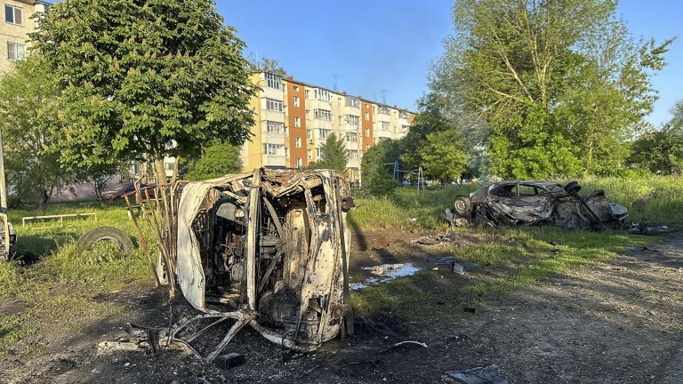 Гасят пожари в Белгородска област след последните украински удари 