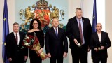 Големи български спортисти бяха удостоени с Почетния знак на президента