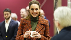 "Имаме моменти, в които ме беше страх": откровените признания на Кейт Мидълтън