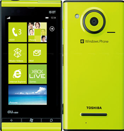 Fujitsu Toshiba представя първия Windows Phone 7.5 Mango телефон
