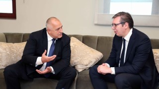Сърбите ще наричат газопровода Балкански поток Това увери президентът на