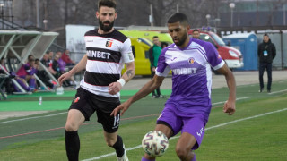 Нападателят на Локомотив Пловдив Димитър Илиев даде мнението си за