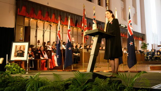 Премиерът на Нова Зеландия Джасинда Ардърн заяви в четвъртък че