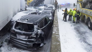 15 жертви взе студът в САЩ