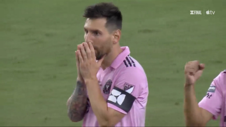 Интер (Маями) стигна само до равенство срещу Орландо, Меси пак не игра