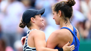 Австралийката Ашли Барти която оглави вчера ранглистата на WTA се