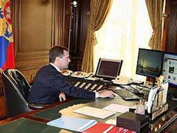Медведев реформира милицията