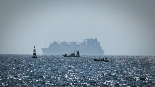 Хърватия получава втечнен газ от САЩ за първи път