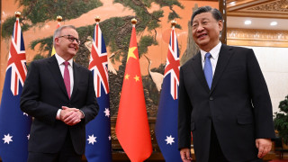 Австралийският премиер Антъни Албанезе и Си Дзинпин нищят взаимоотношенията в Китай