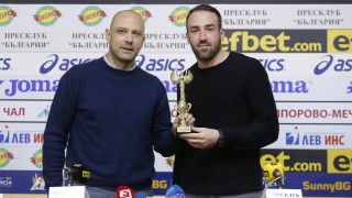 Баскетболният шампион Левски Лукойл бе избран за Отбор №1 на