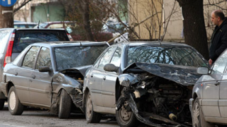 Катастрофа отнесе 7 коли в София 