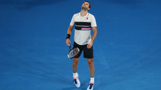 Григор Димитров отпадна от Australian Open след като загуби тази
